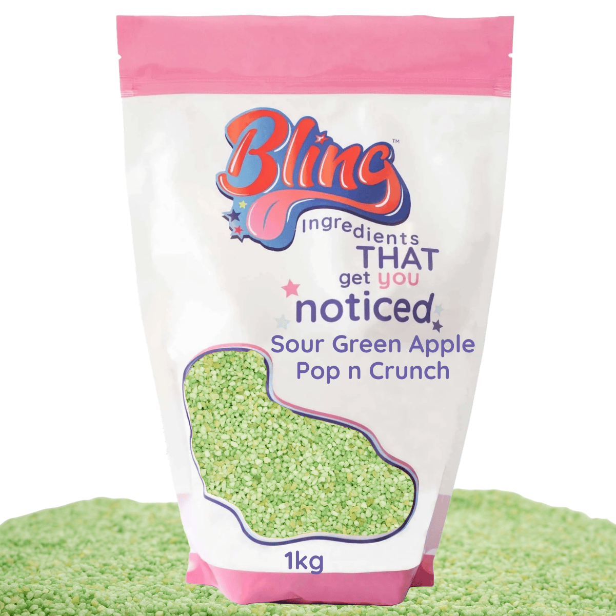 Sour Green Apple Pop n Crunch