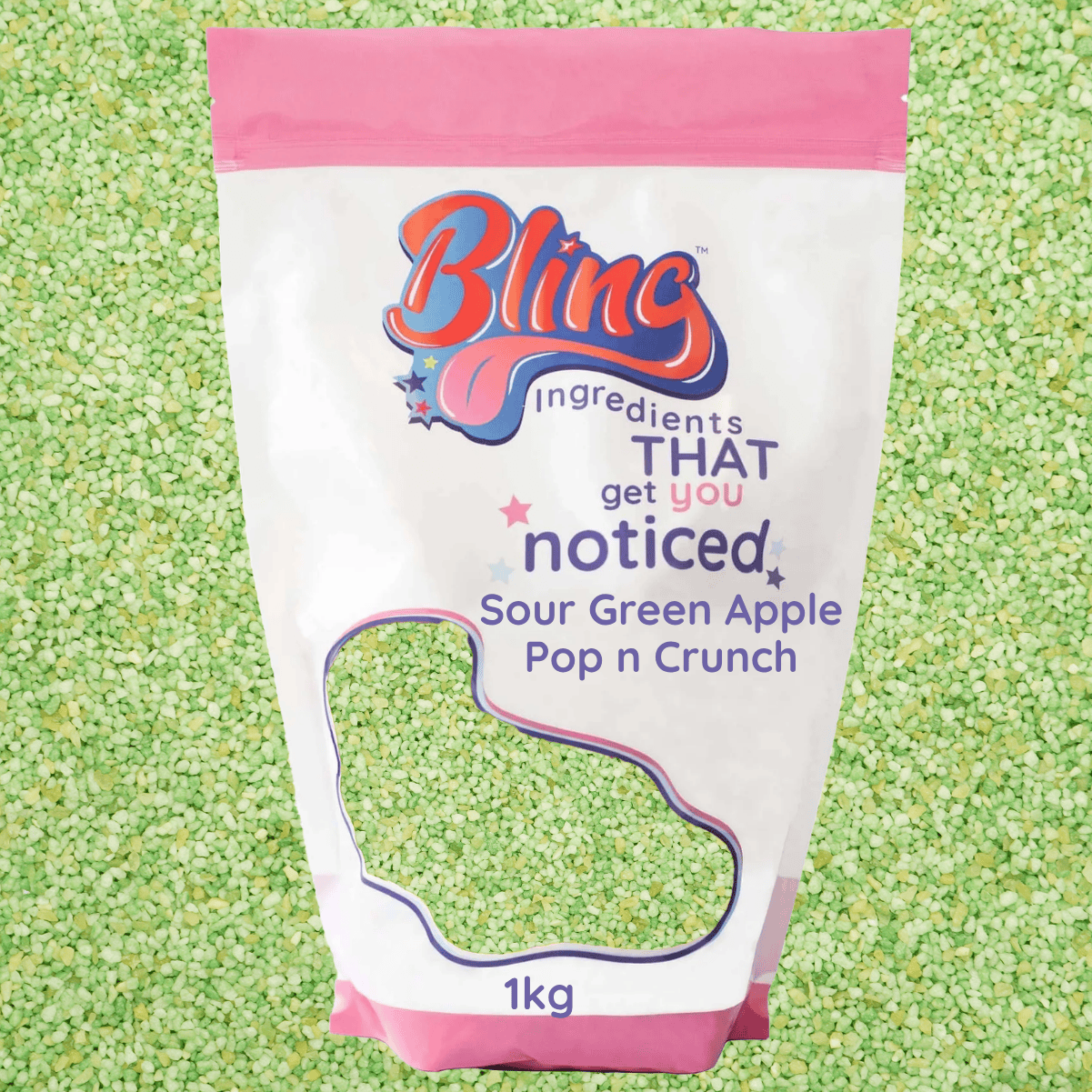 Sour Green Apple Pop n Crunch