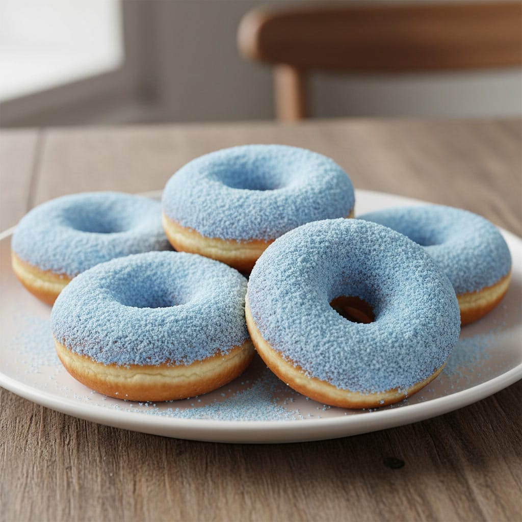 Blue Bubblegum Sugar Sprinkles