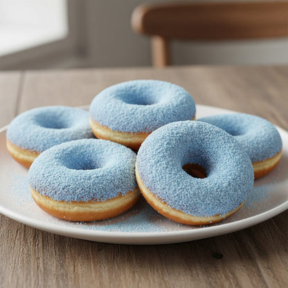 Blue Bubblegum Sugar Sprinkles
