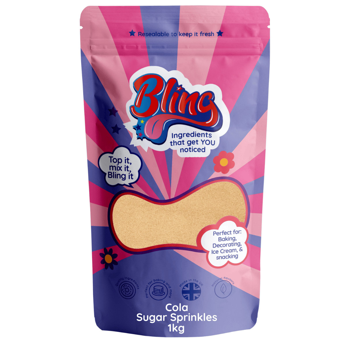 Cola Sugar Sprinkles