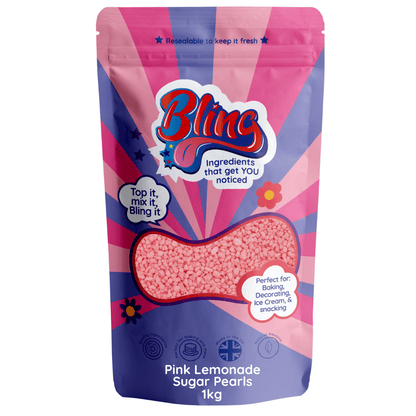 Pink Lemonade Sugar Pearls