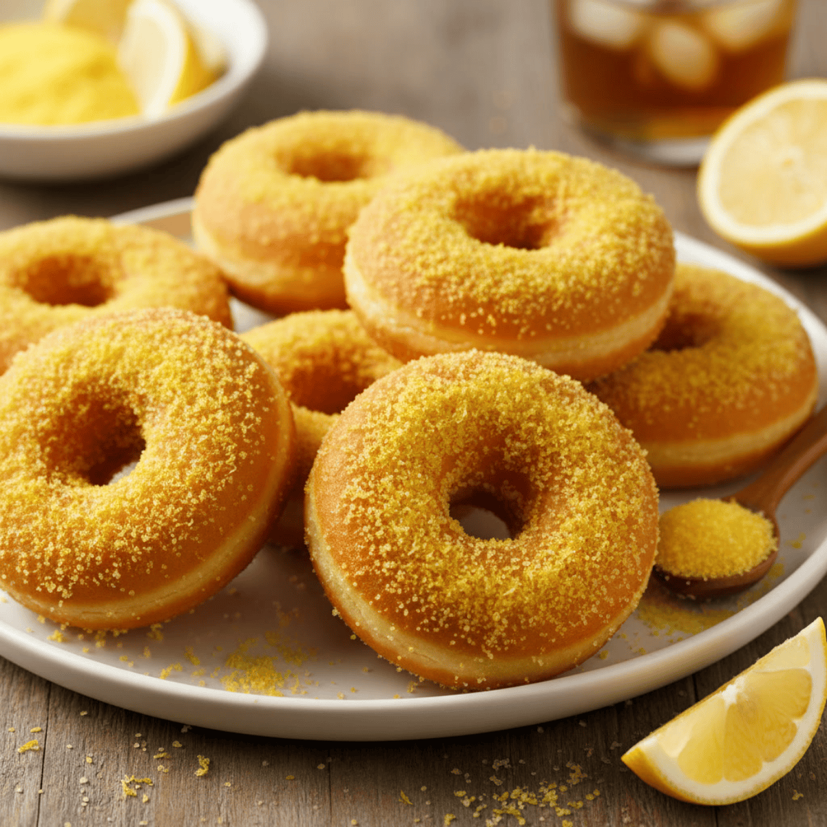 Sour Lemon Sugar Sprinkles