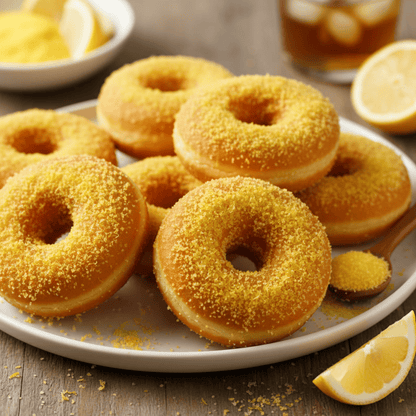 Sour Lemon Sugar Sprinkles