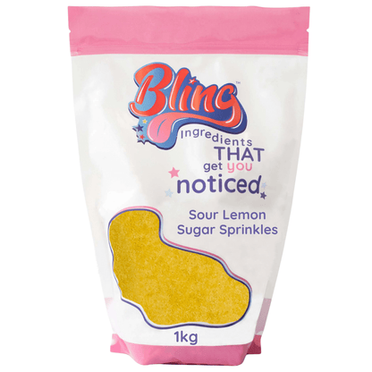 Sour Lemon Sugar Sprinkles