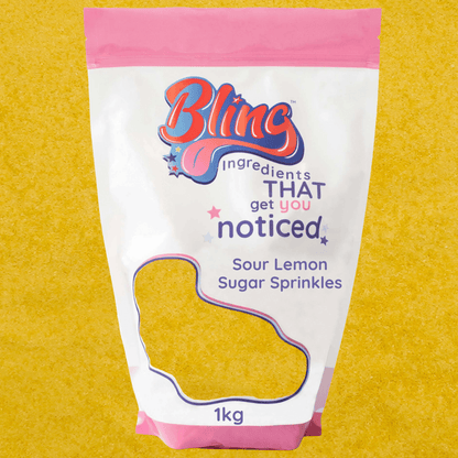 Sour Lemon Sugar Sprinkles