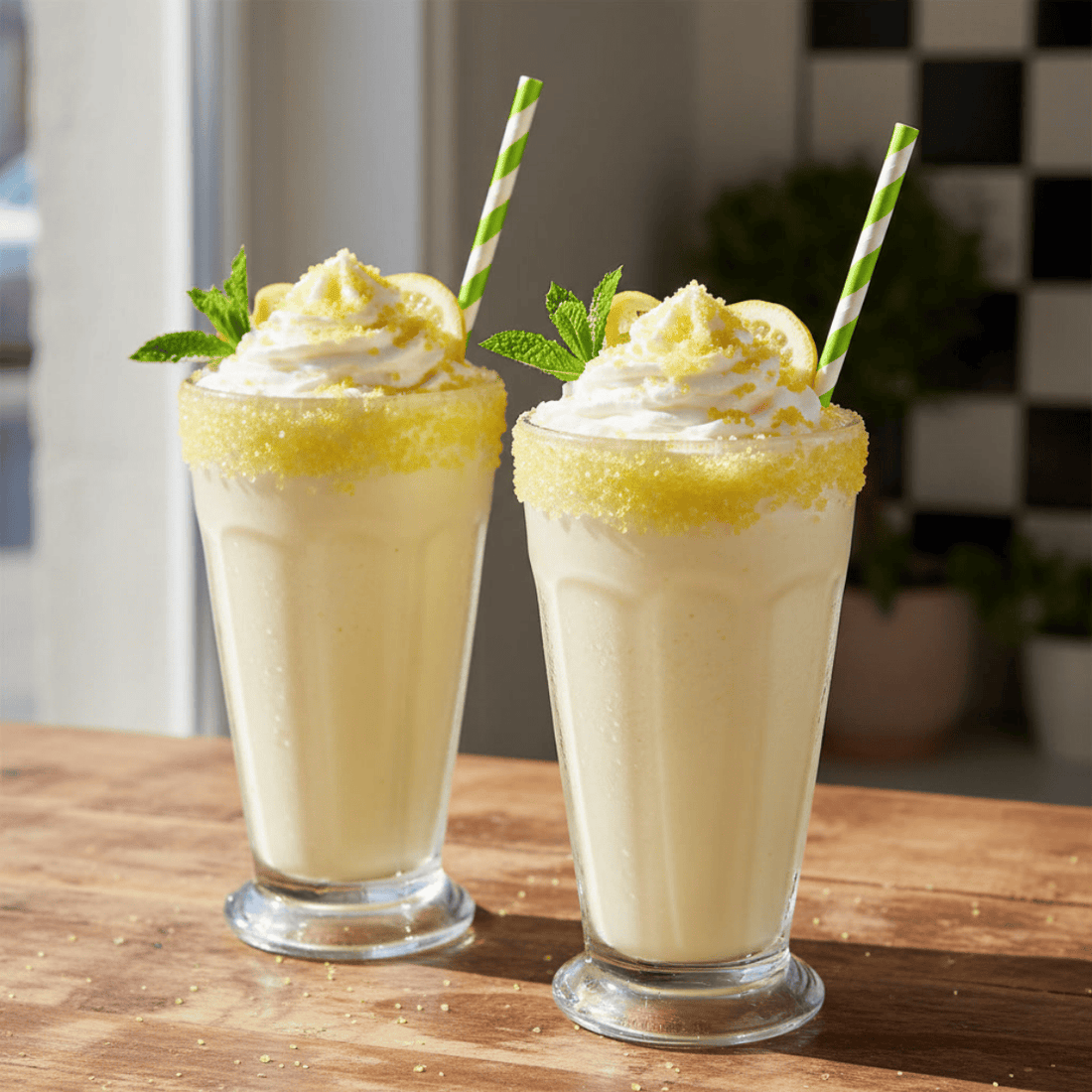 Sour Lemon Sugar Sprinkles