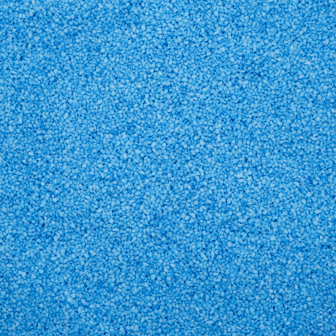 Perlas de azúcar con sabor a chicle azul