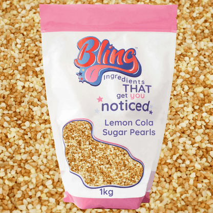 Lemon Cola Sugar Pearls
