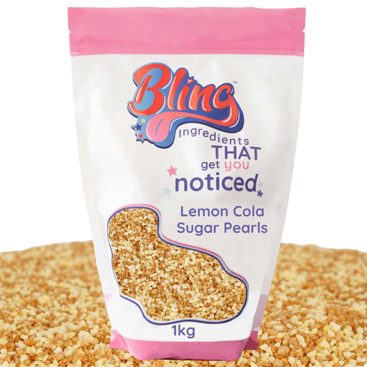 Lemon Cola Sugar Pearls
