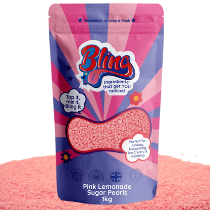Pink Lemonade Sugar Pearls