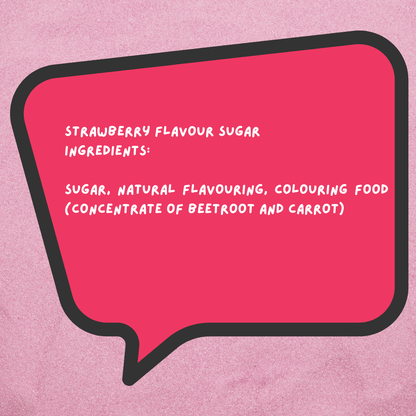 Pink Strawberry Sugar Sprinkles (BBE 07/08/2026)