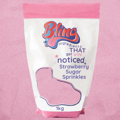 Pink Strawberry Sugar Sprinkles (BBE 07/08/2026)