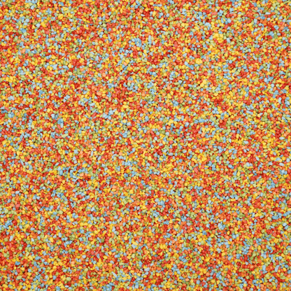 Bunte Zuckerperlen