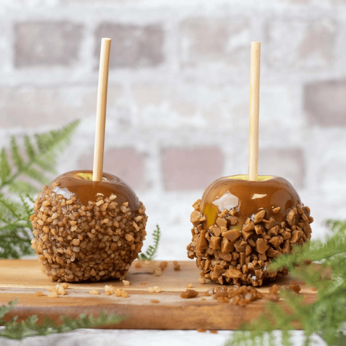 Perlas de azúcar de caramelo salado