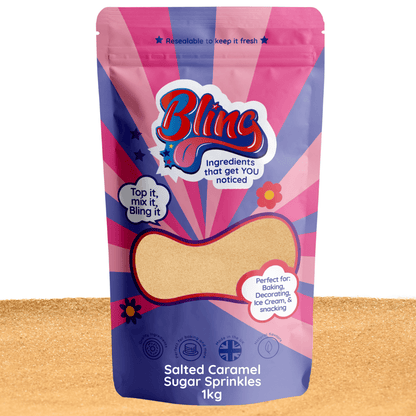 Salted Caramel Sugar Sprinkles