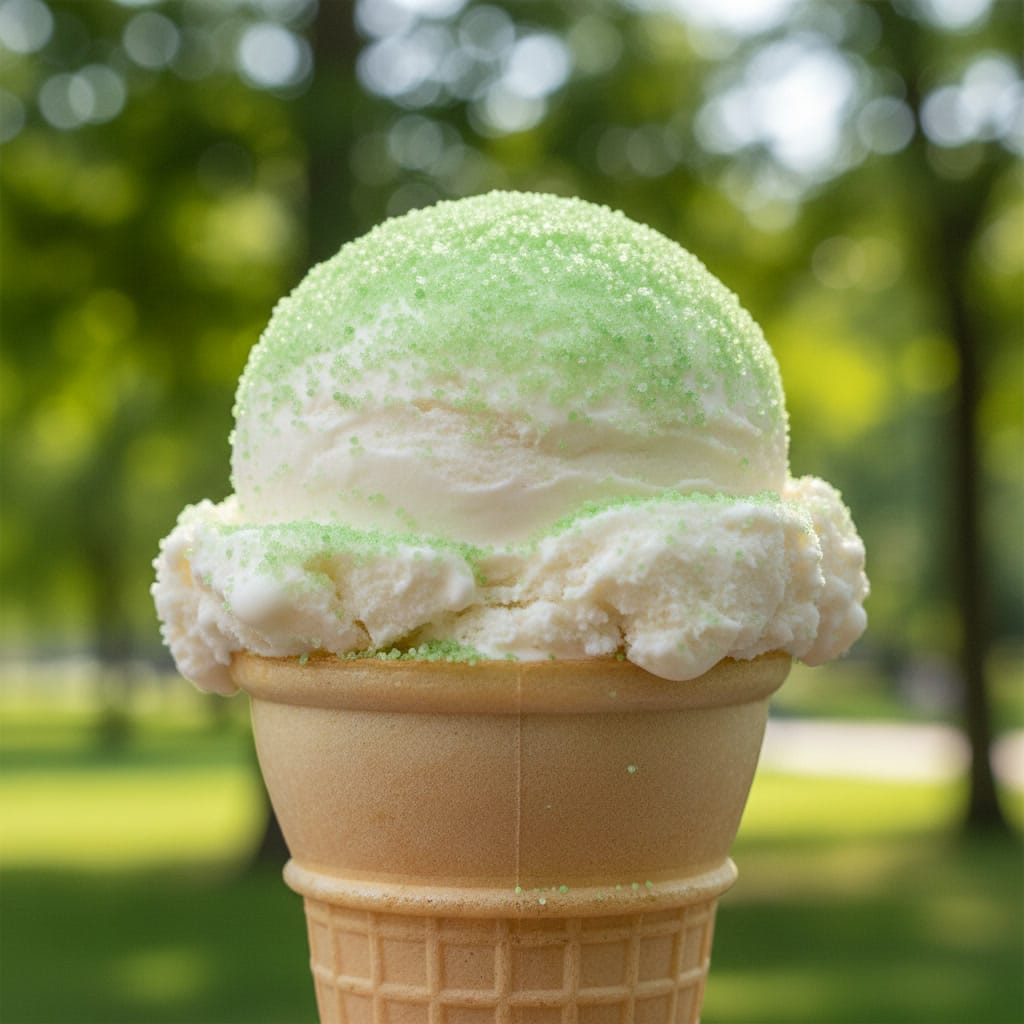 Sour Apple Sugar Sprinkles