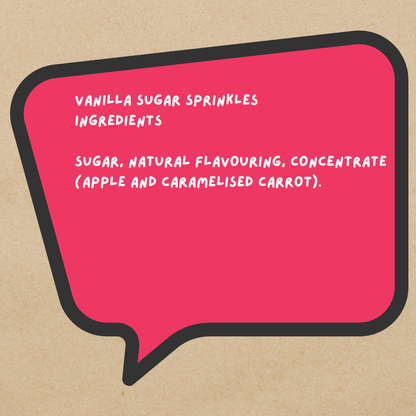 Chispas de azúcar de vainilla