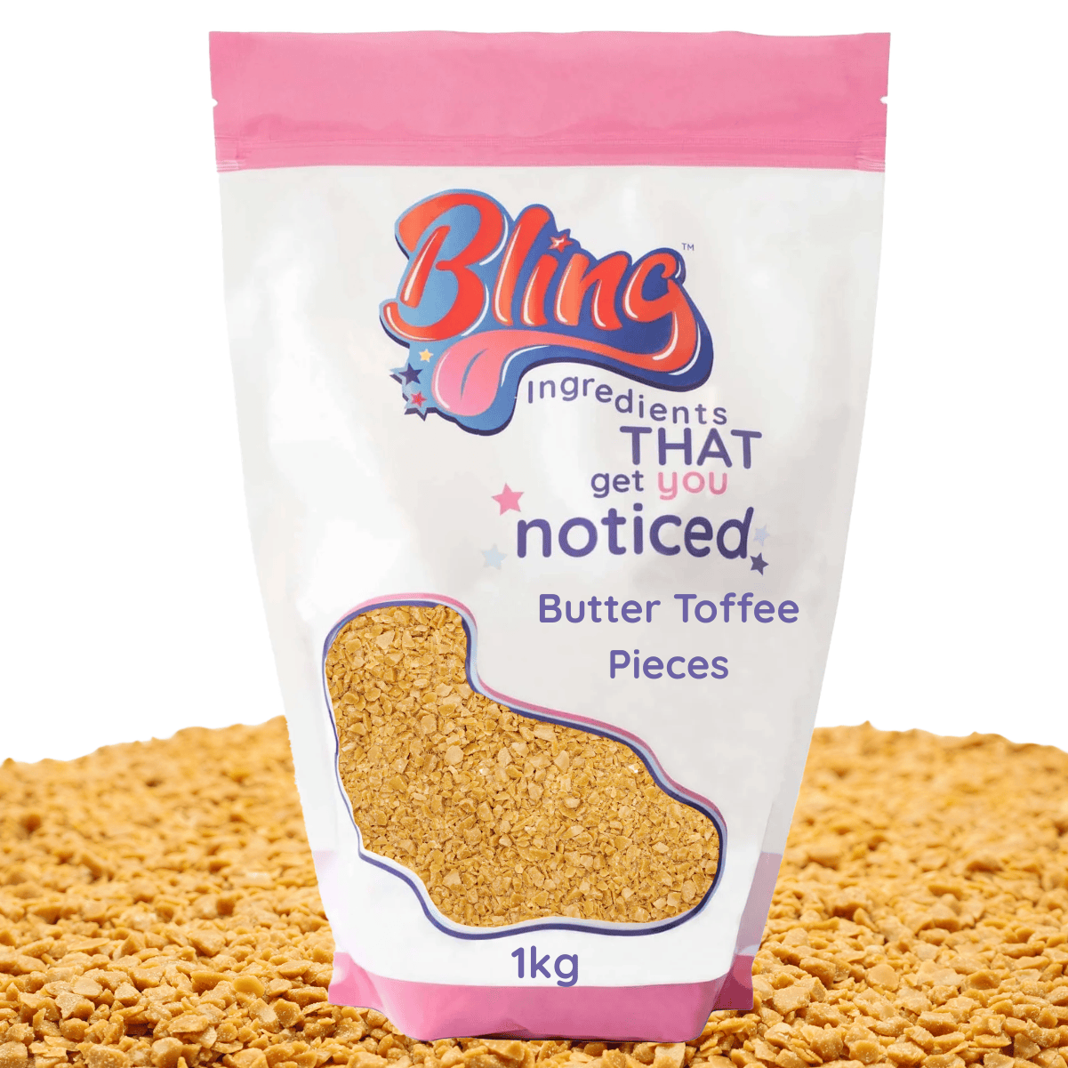 Toffee Pieces