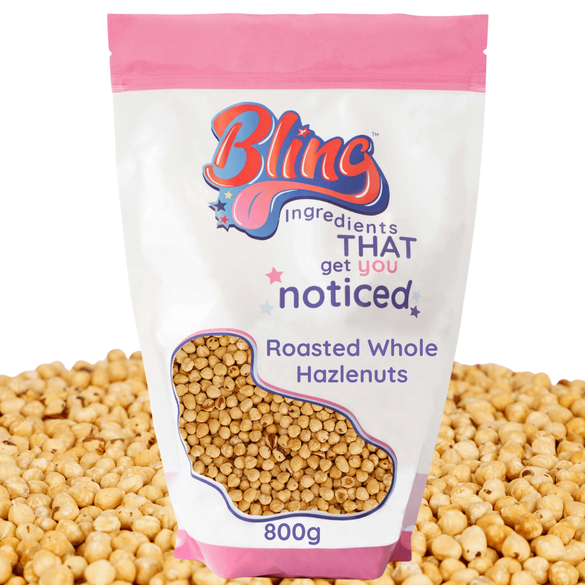 Roasted Whole Hazelnuts 800g