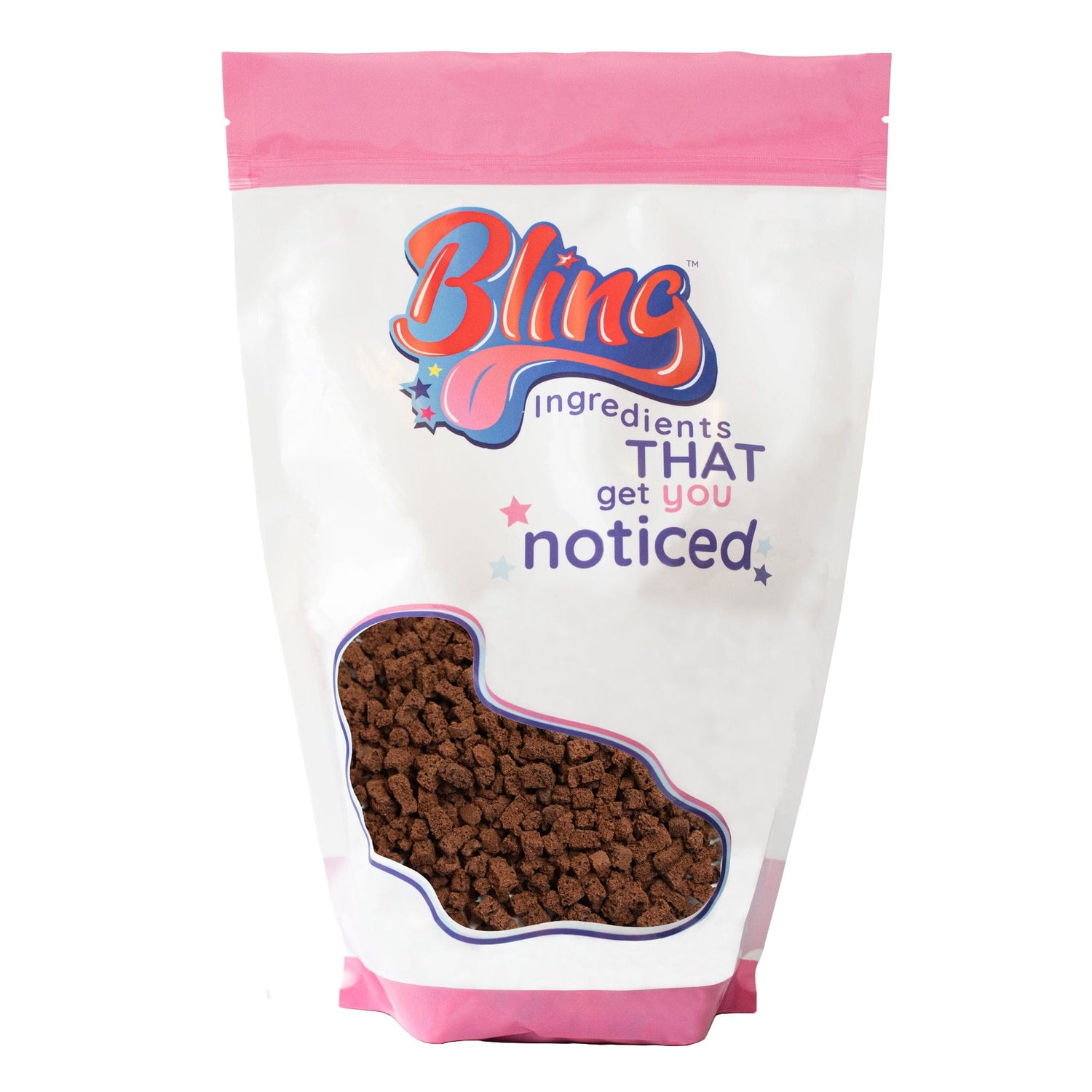 Double-baked Bittersweet Brownies 6mm - Bling Ingredients