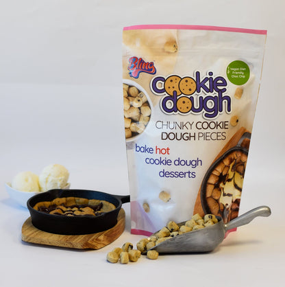 Vegan Diet Friendly Choc Chip Cookie Dough Pouch - Bling Ingredients