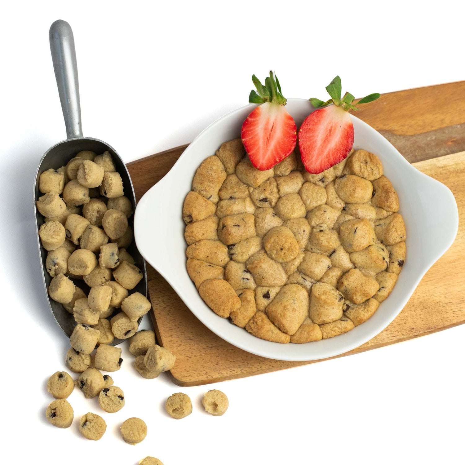 Vegan Diet Friendly Choc Chip Cookie Dough Bulk Case - Bling Ingredients