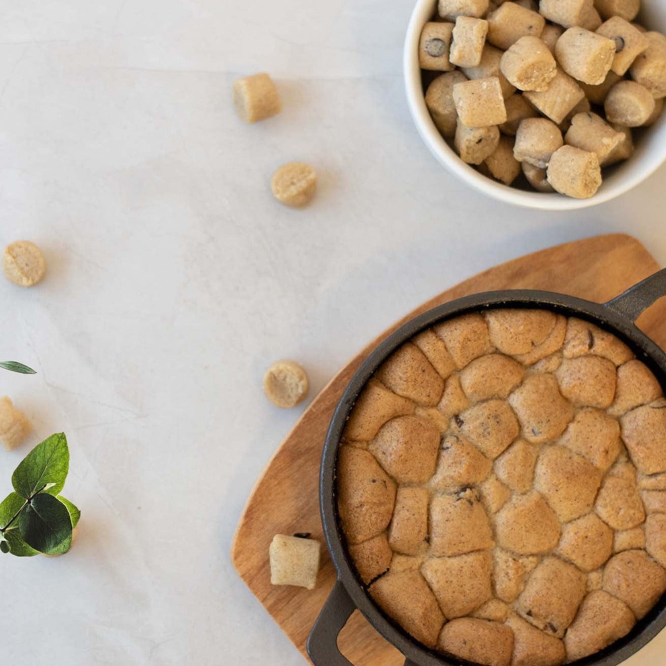 Vegan Diet Friendly Choc Chip Cookie Dough Bulk Case - Bling Ingredients