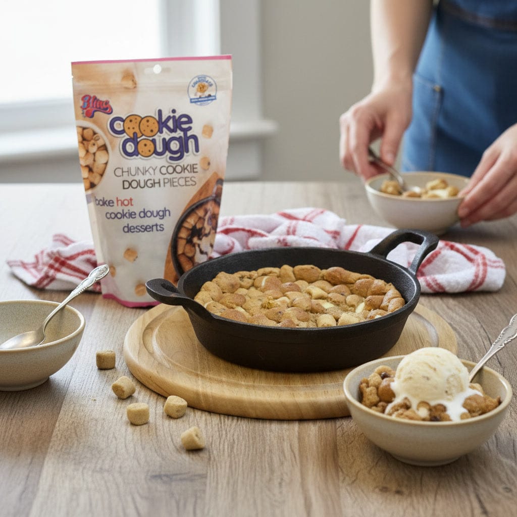 White Choc Chip Cookie Dough Bulk Case