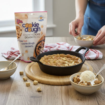White Choc Chip Cookie Dough Bulk Case