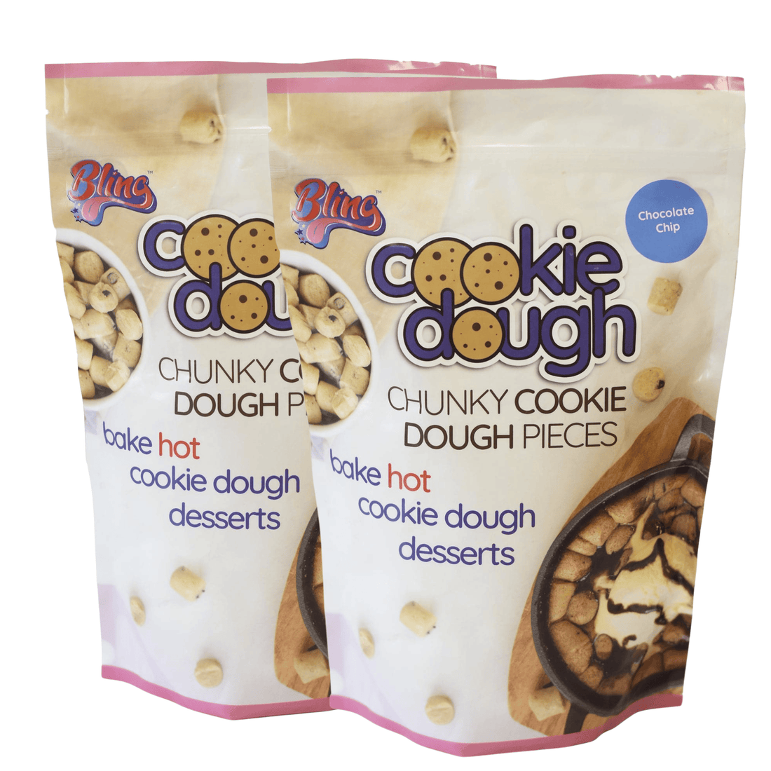 Masa para galletas con chispas de chocolate 1.56kg