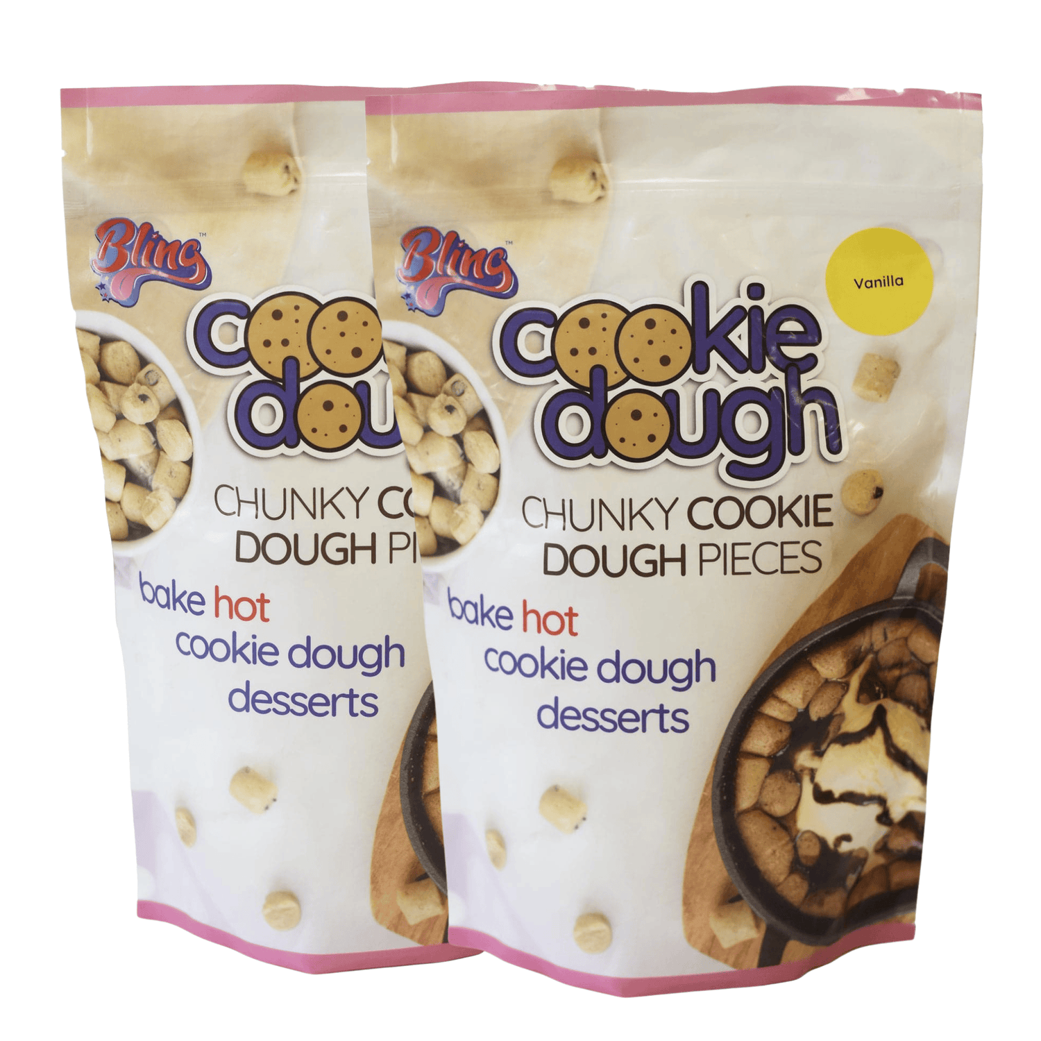 Vanilla Cookie Dough 1.56kg