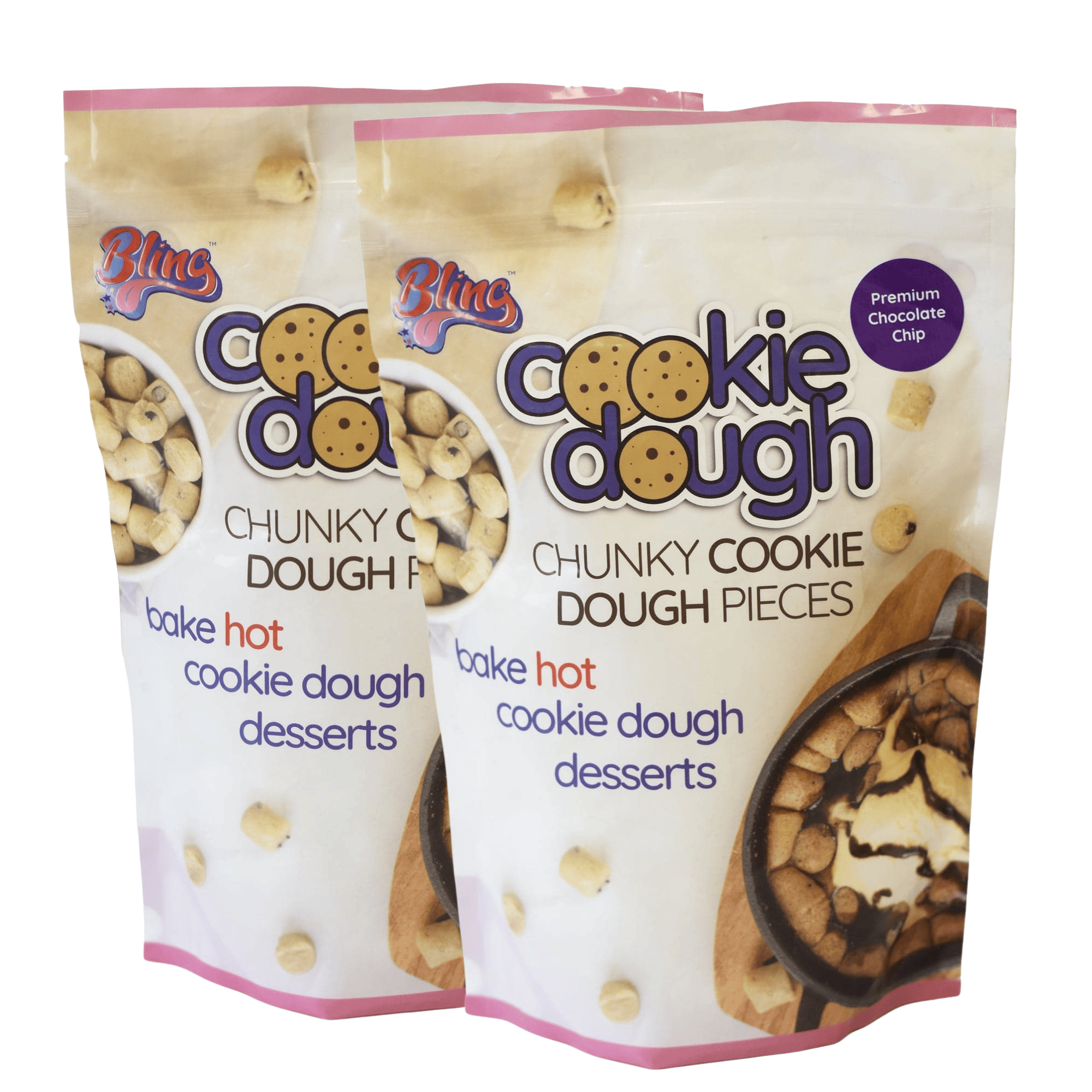 Premium Choc Chip Cookie Dough 1.56kg
