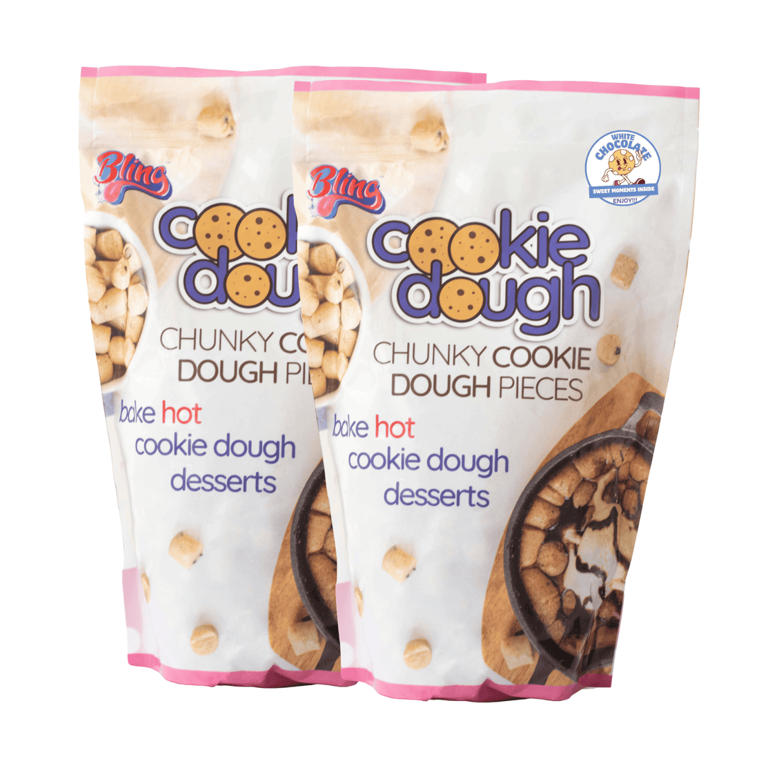White Choc Chip Cookie Dough 1.56kg