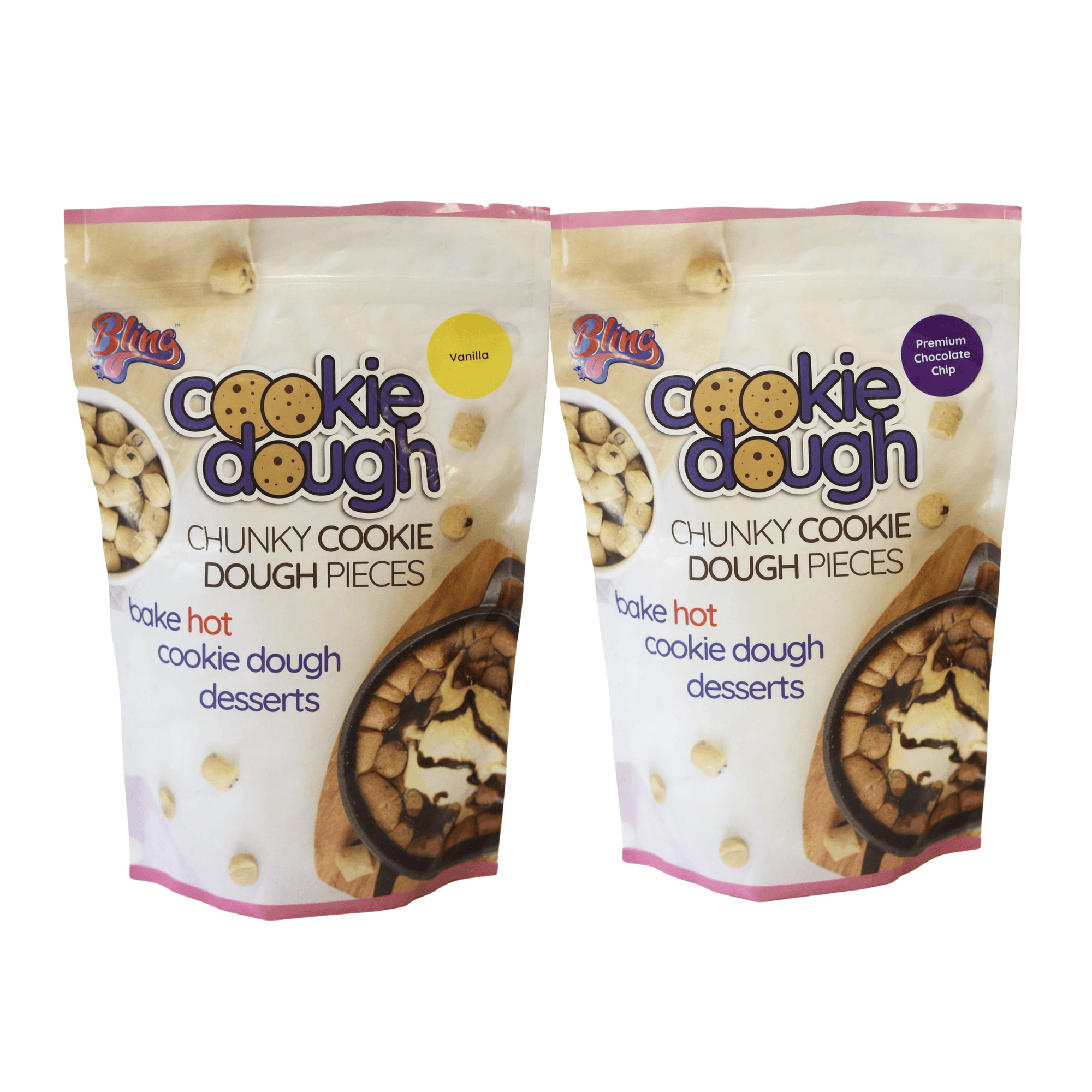 Cookie Dough Combi Packs