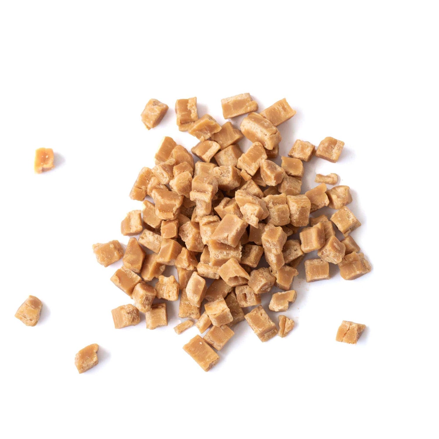 Bake Stable Caramel Fudge Pieces 6mm - Bling Ingredients
