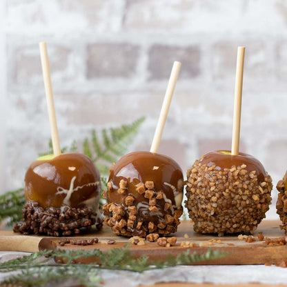 Caramel Truffle Pieces (Fudge for Ice Cream) 6mm - Bling Ingredients