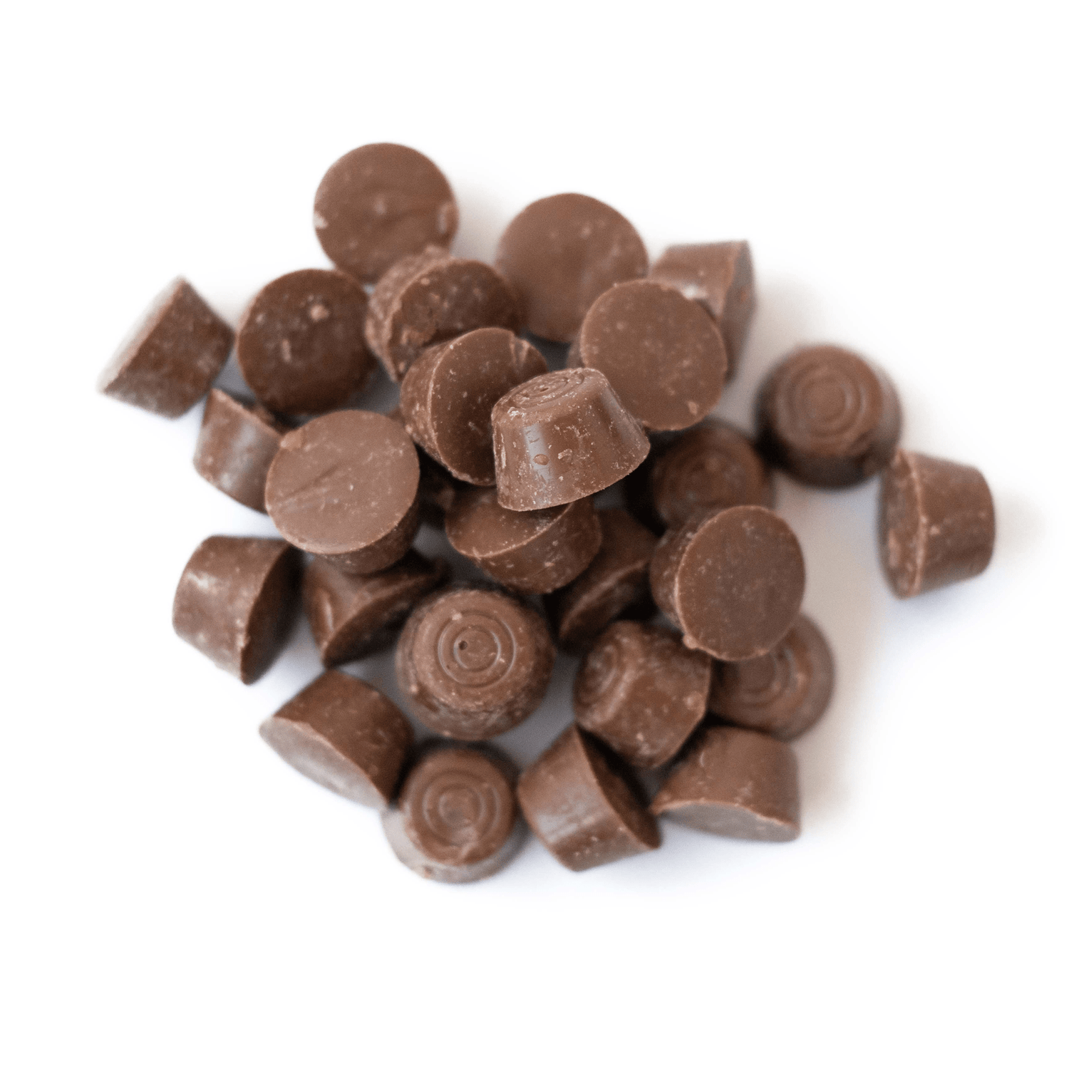 Milk Chocolate Caramel Cups - Bling Ingredients