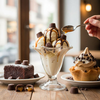 New Mini Caramel Cups - Bling Ingredients