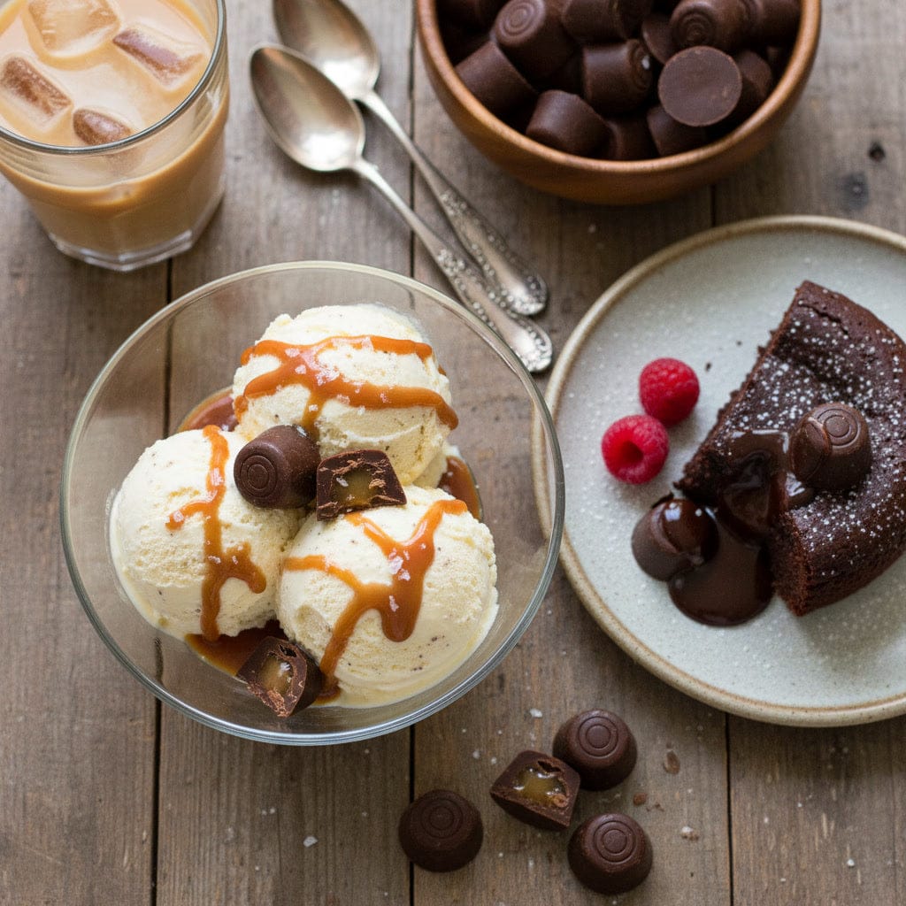 New Mini Caramel Cups - Bling Ingredients