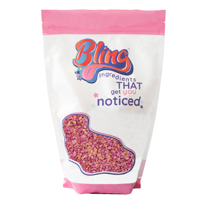 Pink Strawberry Pop n Crunch - Bling Ingredients