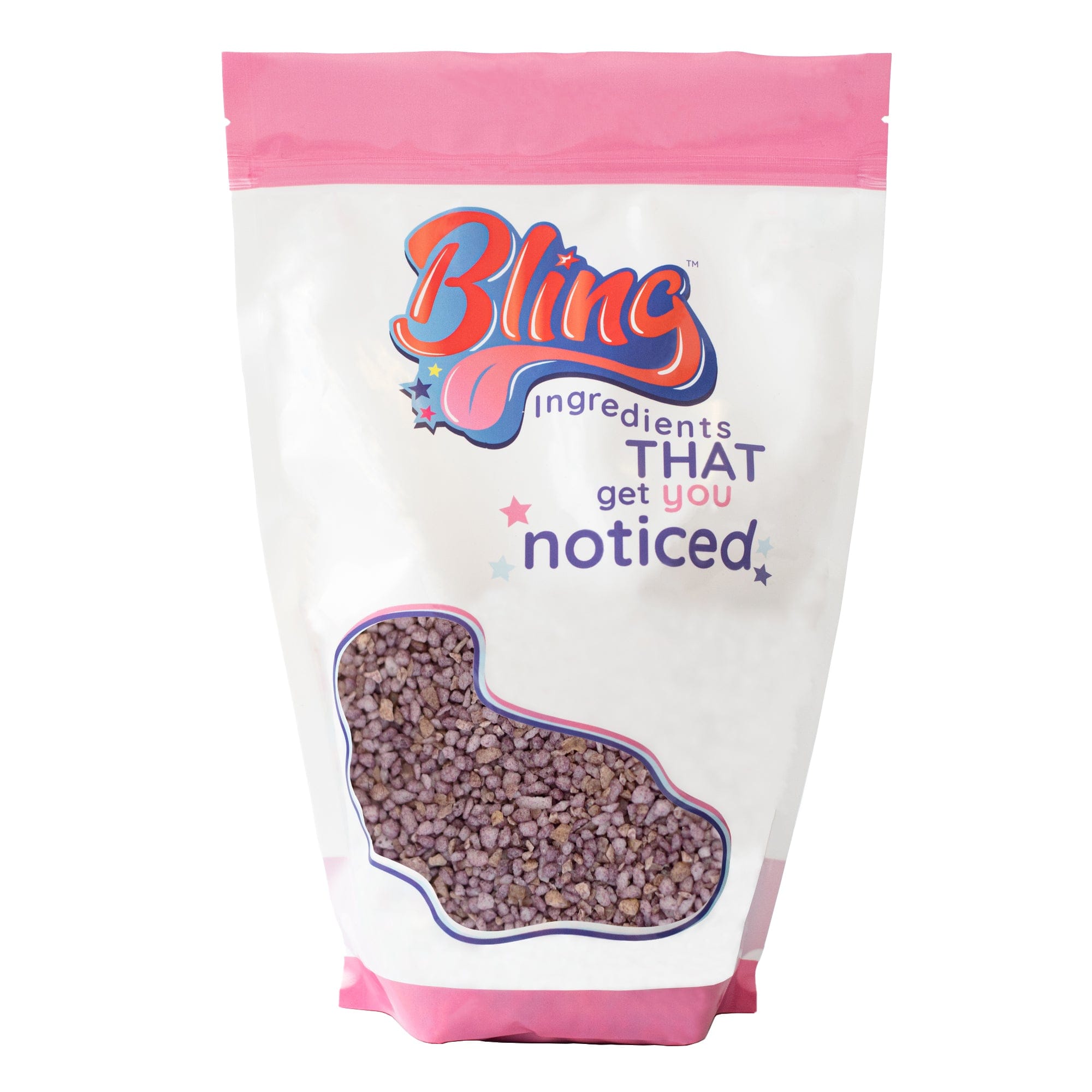 Purple Cola Pop n Crunch - Bling Ingredients