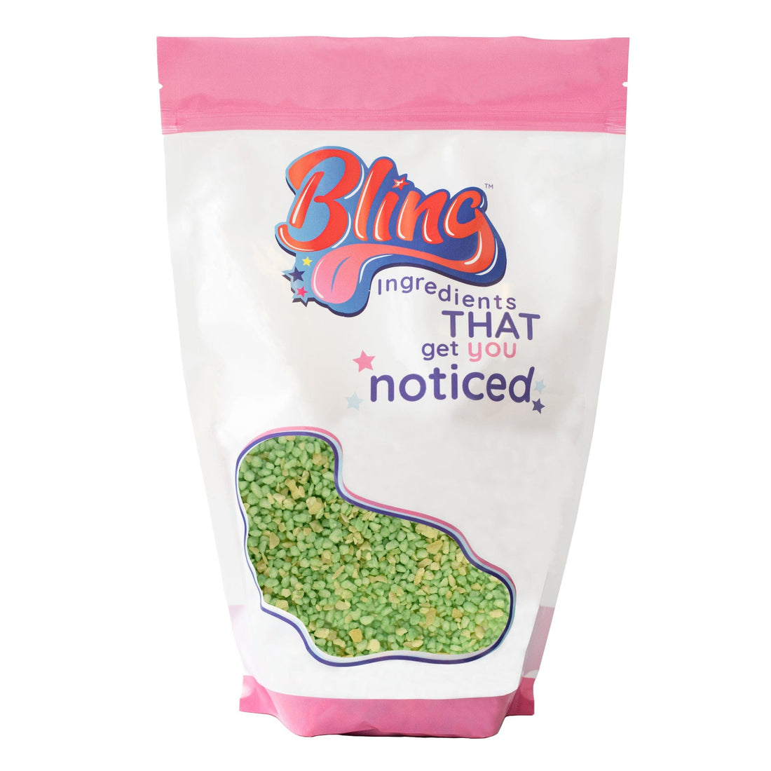 Sour Green Apple Pop n Crunch - Bling Ingredients