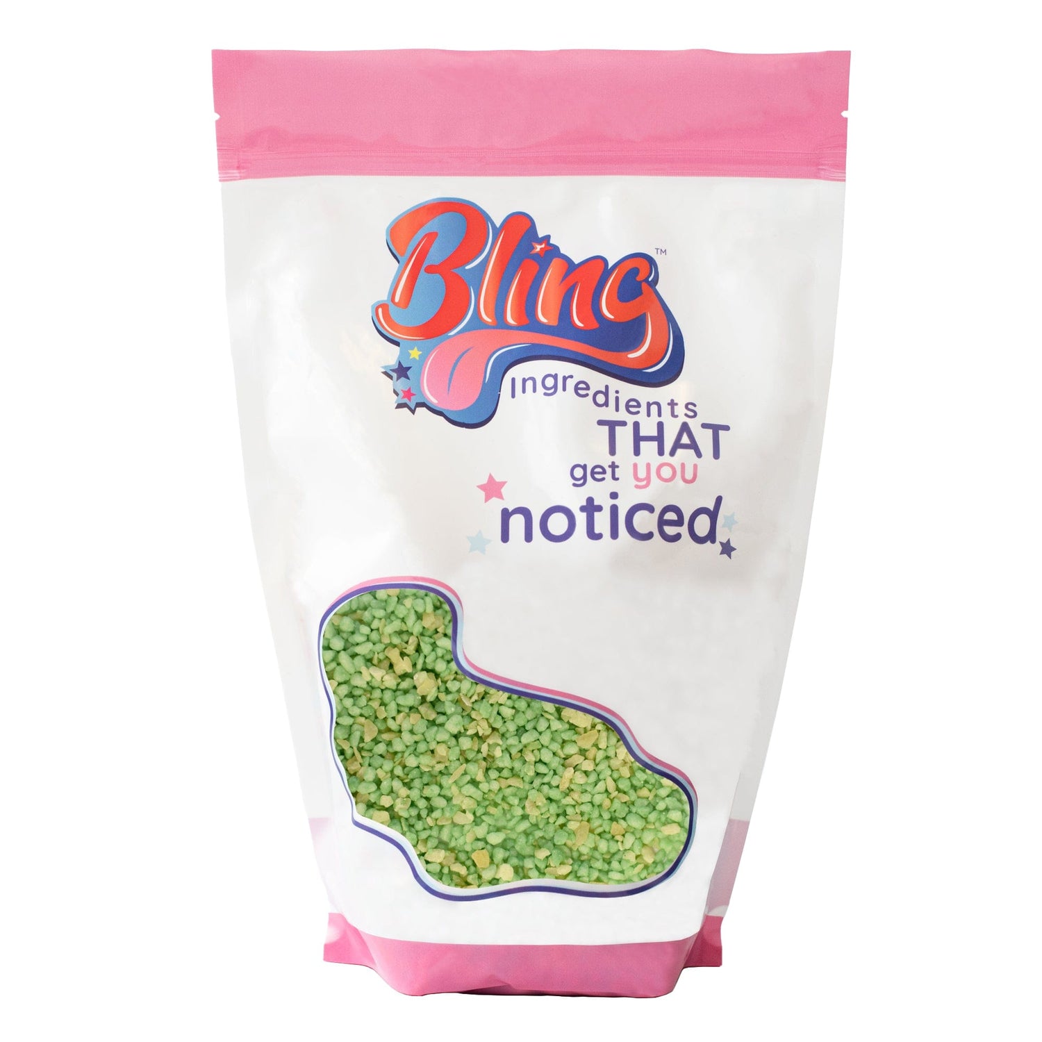 Sour Green Apple Pop n Crunch - Bling Ingredients