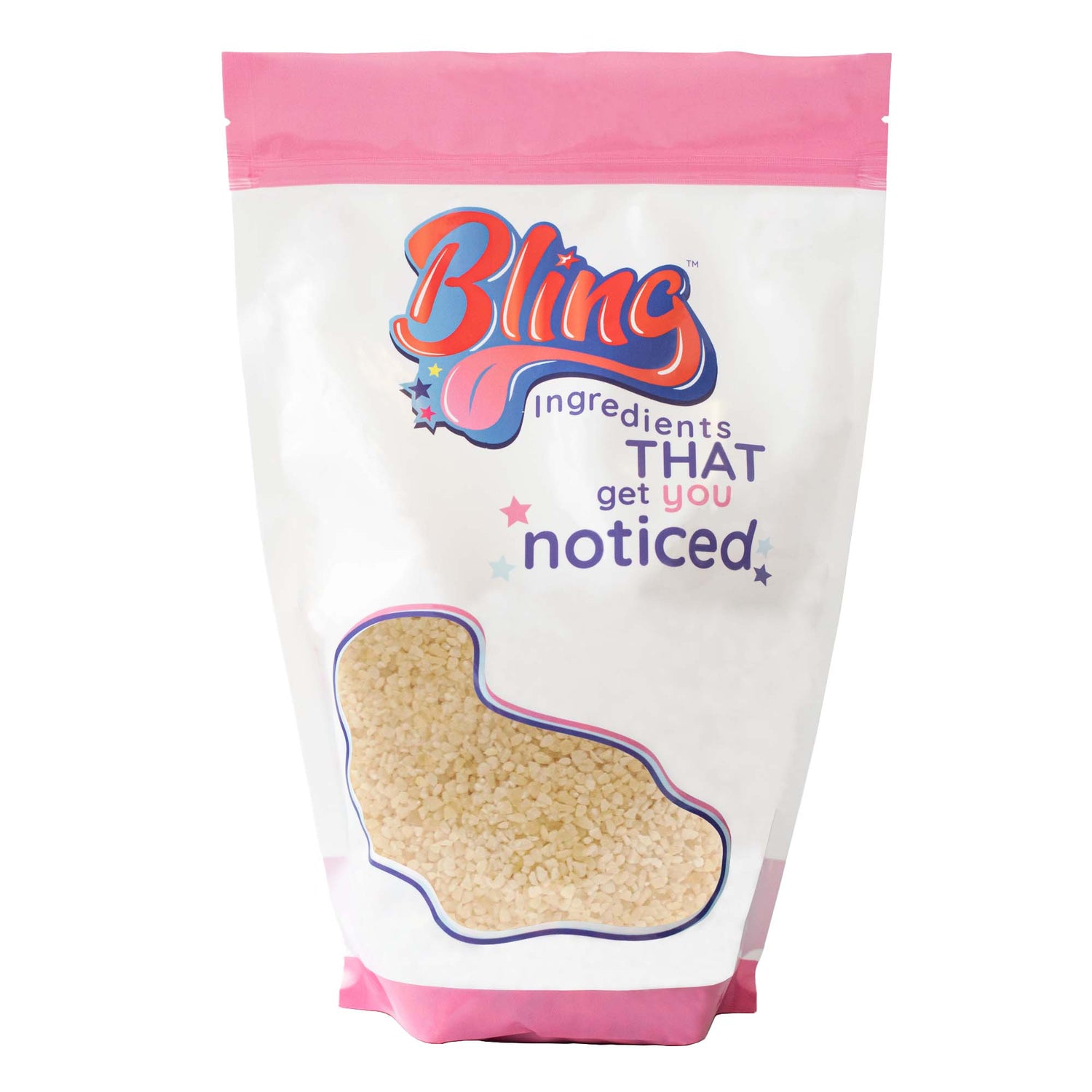 Barrier Coated Popping Candy - Bling Ingredients