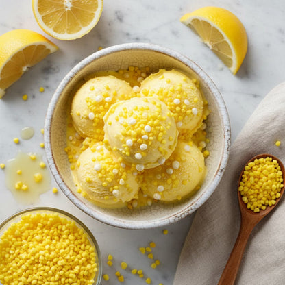 Fizzy Lemon Pop n Crunch - Bling Ingredients