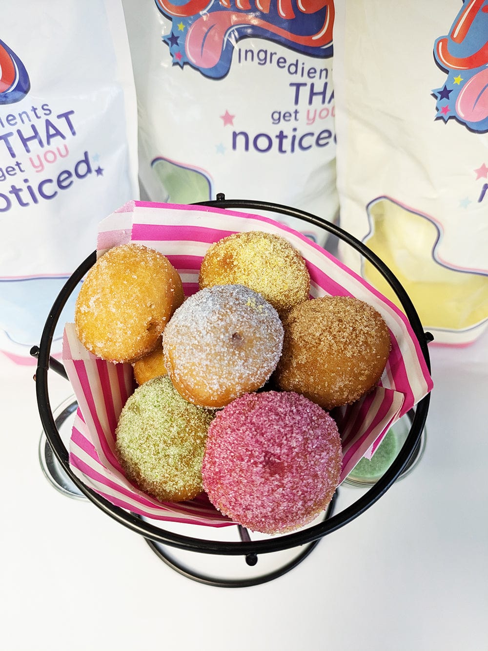 Sour Green Apple Pop n Crunch - Bling Ingredients