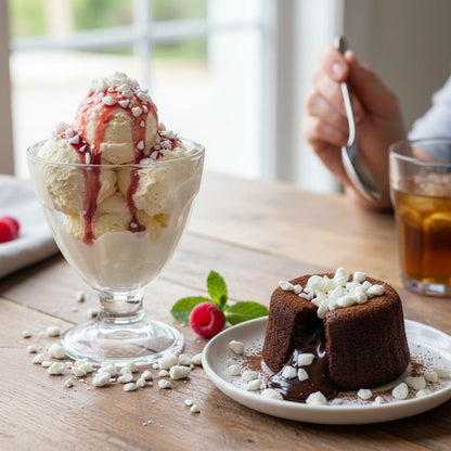 Crunchy Crisp Yoghurt - Bling Ingredients