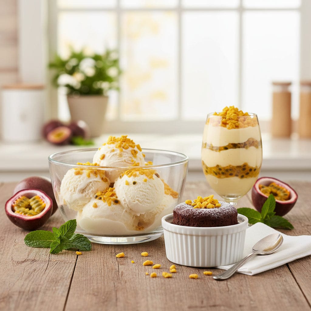 Crunchy Crisp Passionfruit - Bling Ingredients