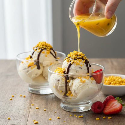 Crunchy Crisp Passionfruit - Bling Ingredients